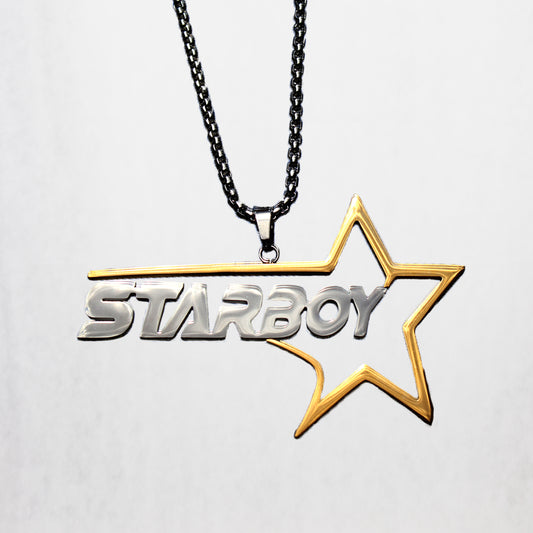 Starboy Gold Plated Chain - Limited Edition