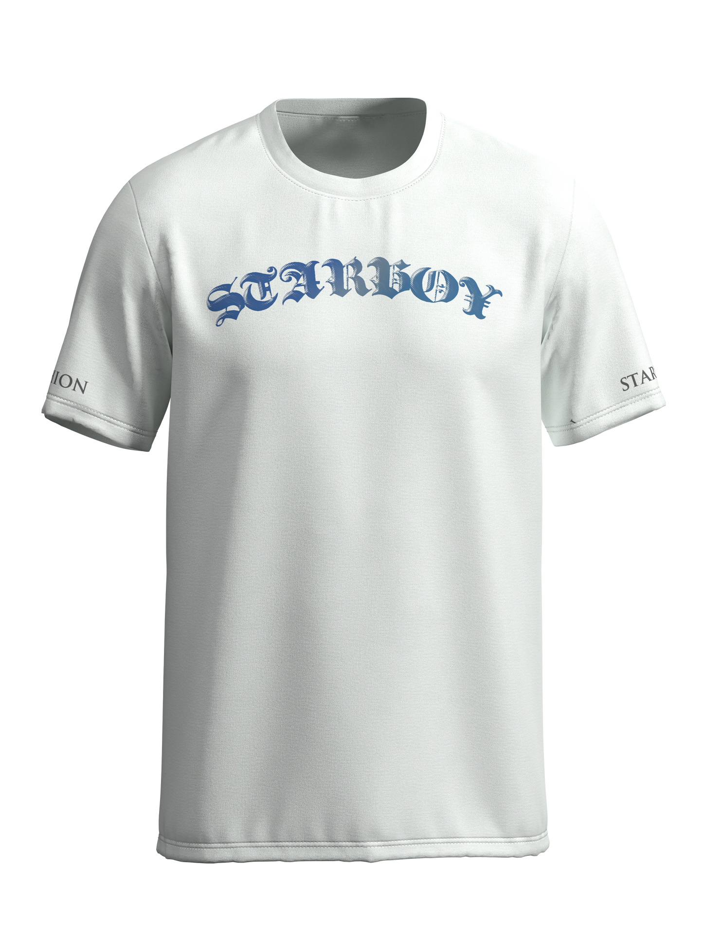 Starboy Tee Wit ''Aim For The Stars''