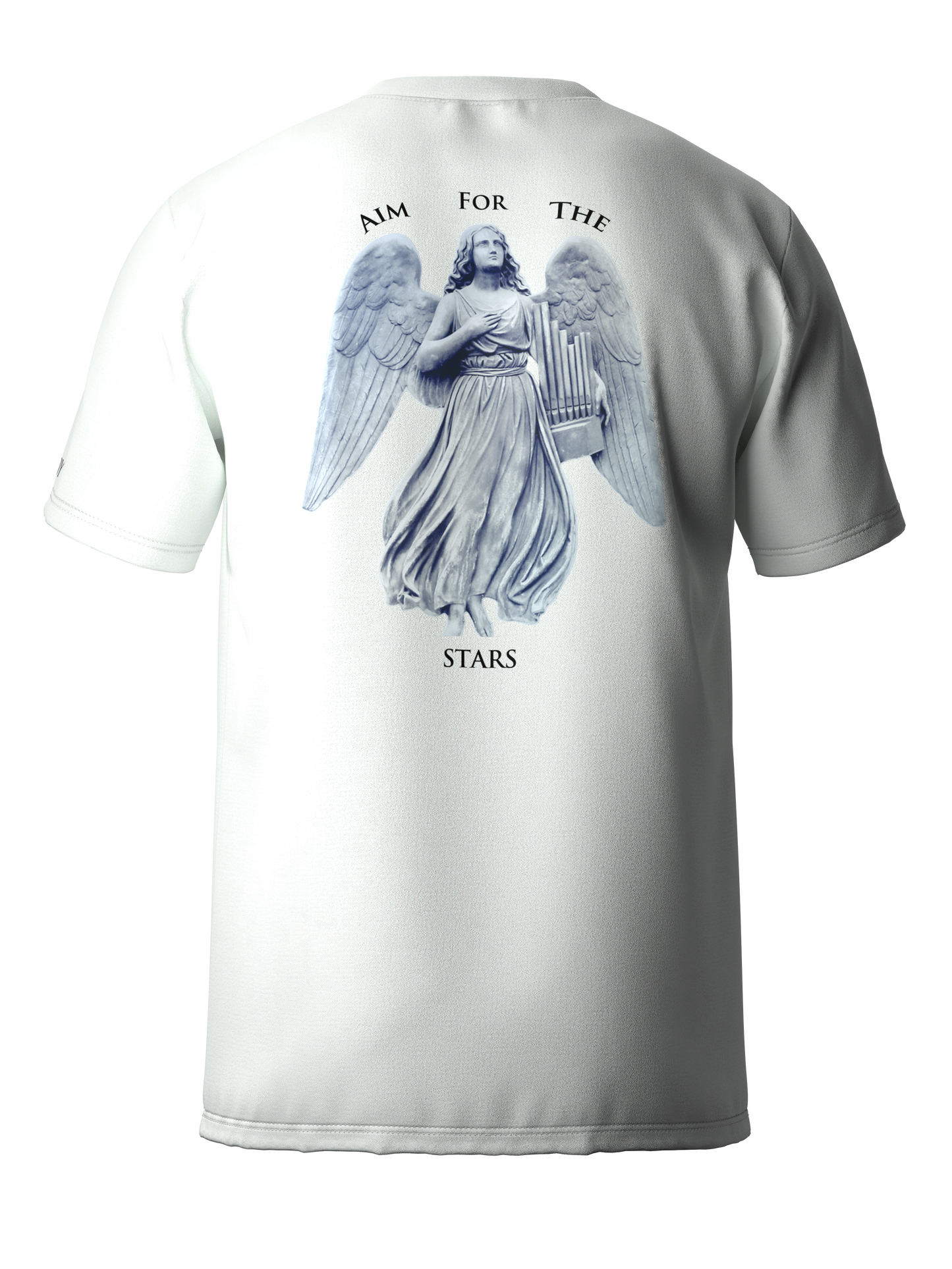 Starboy Tee Wit ''Aim For The Stars''