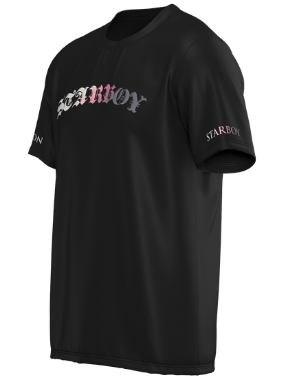 Starboy Tee Black ''Aim For The Stars''