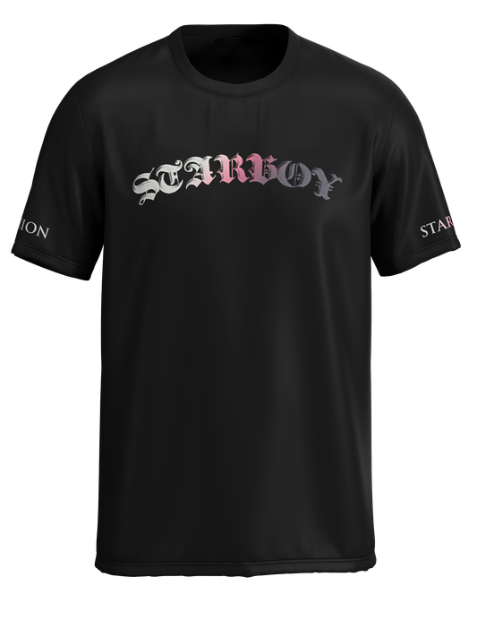 Starboy Tee Black ''Aim For The Stars''